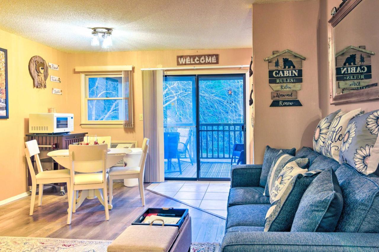 Studio With Resort Amenities 1 Mi To Lake Lure Εξωτερικό φωτογραφία