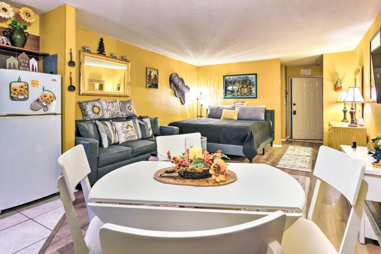 Studio With Resort Amenities 1 Mi To Lake Lure Εξωτερικό φωτογραφία