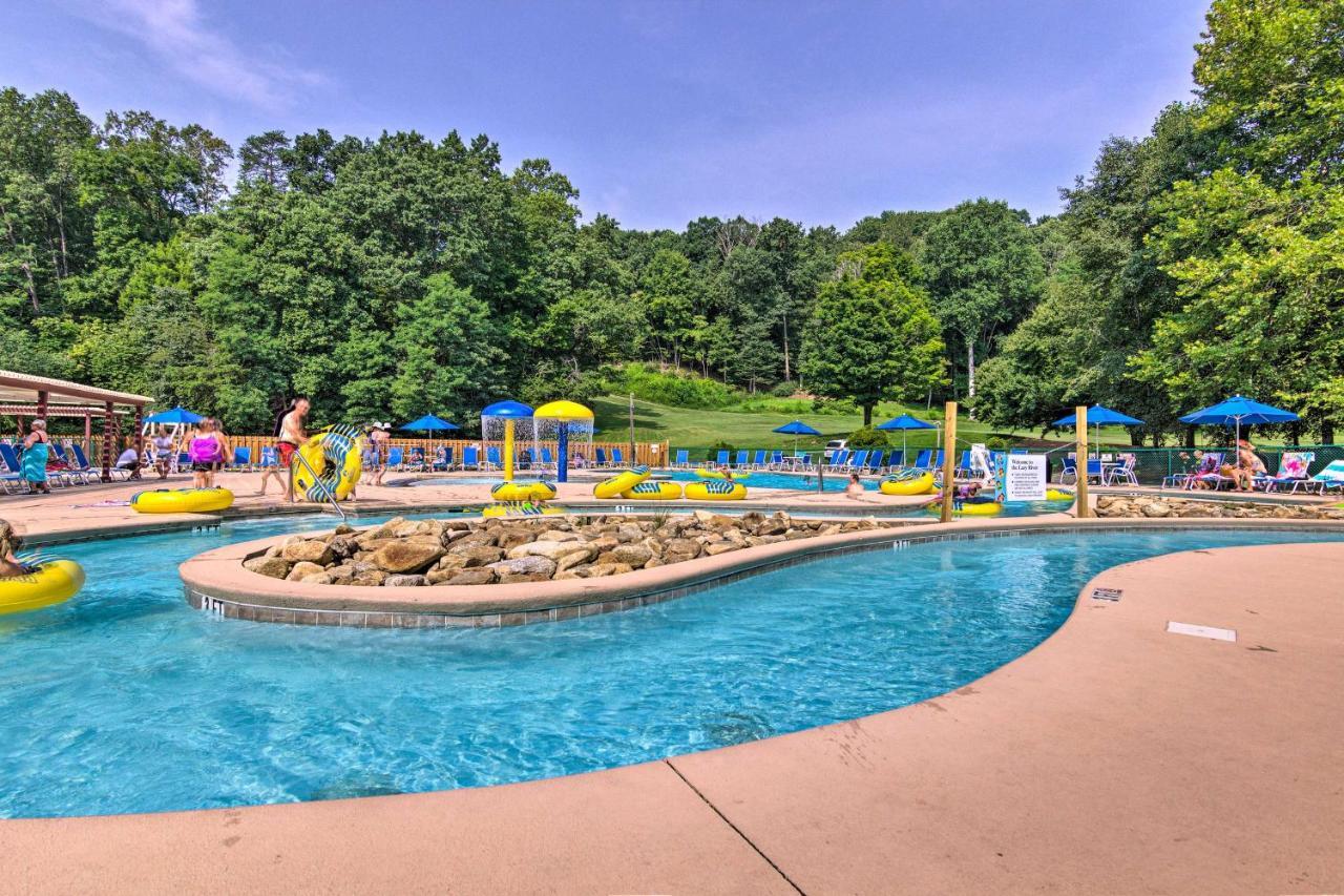 Studio With Resort Amenities 1 Mi To Lake Lure Εξωτερικό φωτογραφία